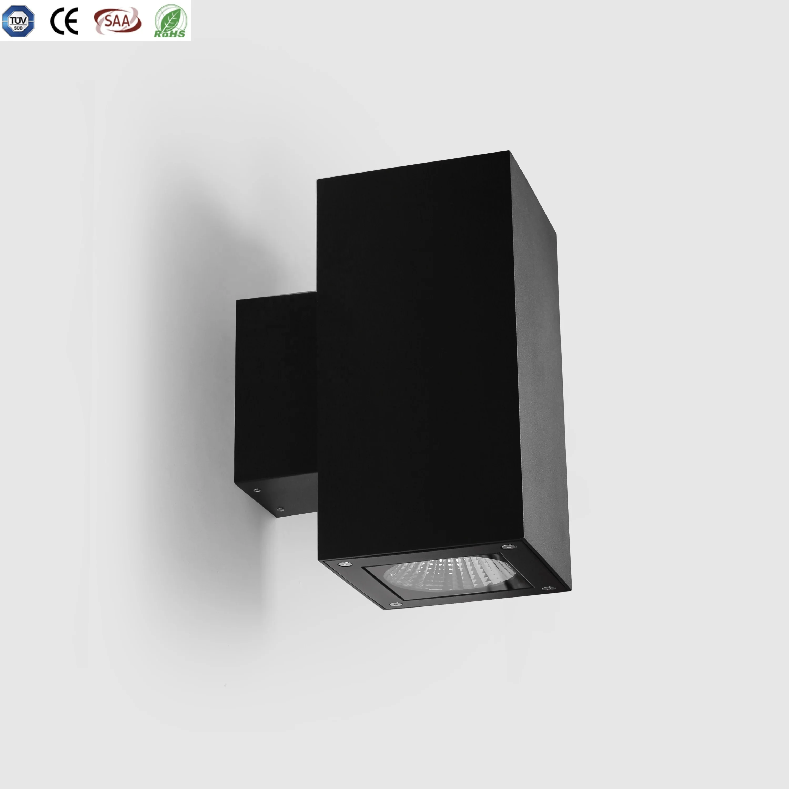 20W,30W,60W,40W,360W 100W White/Black/Grey Cree Chip COB 300Hmm 600Hmm  Stair Step Light Wall Mount Light Fixture