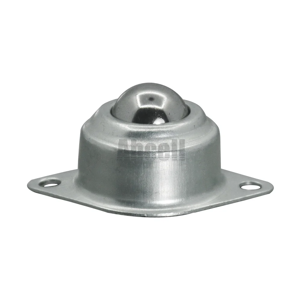 CY18A Pressed Steel Zinc Galvanized Omiball Conveyor Table CY-18A Roller Ball Transfer Bearing Unit