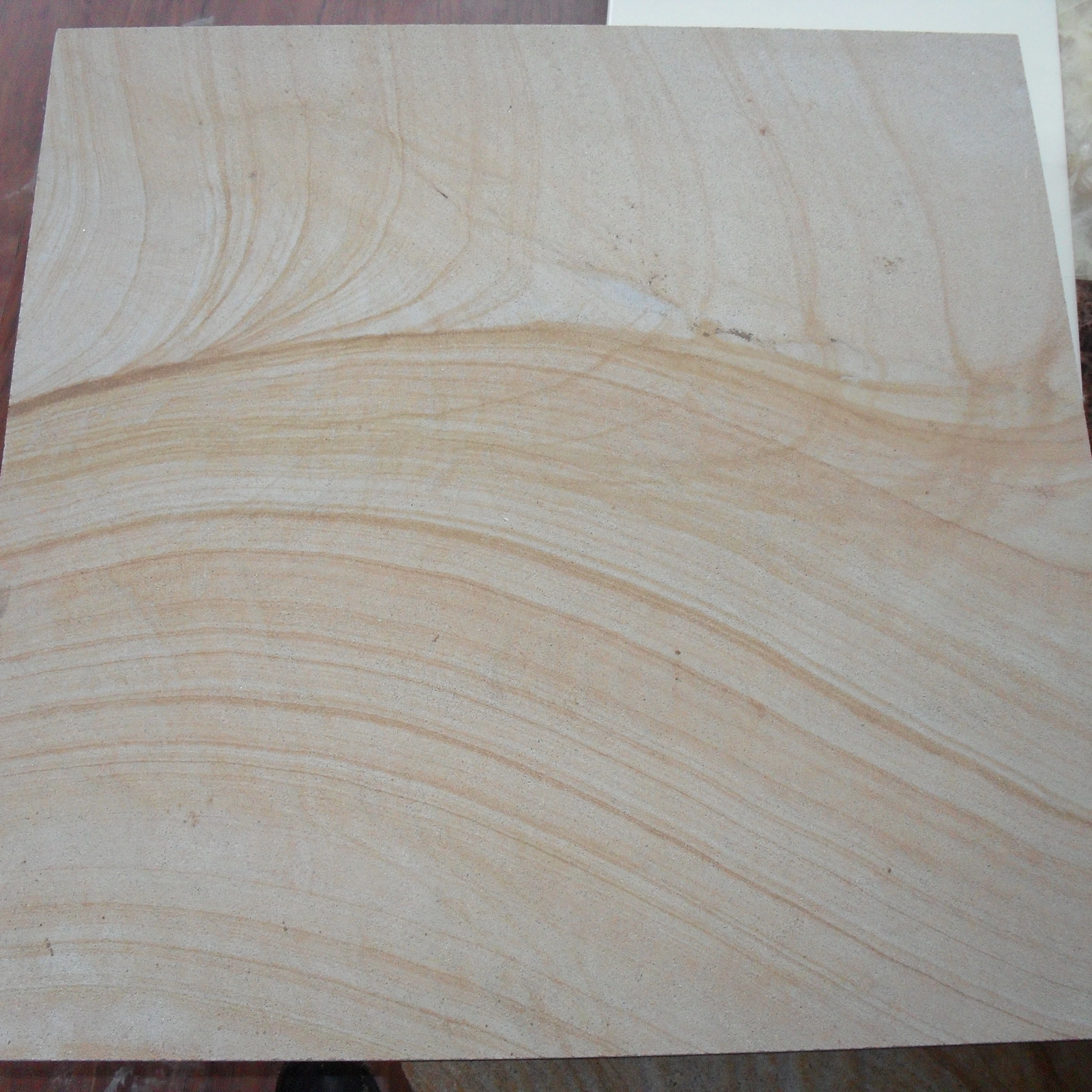 Elegant beige sandstone wall cladding sandstone exterior tile