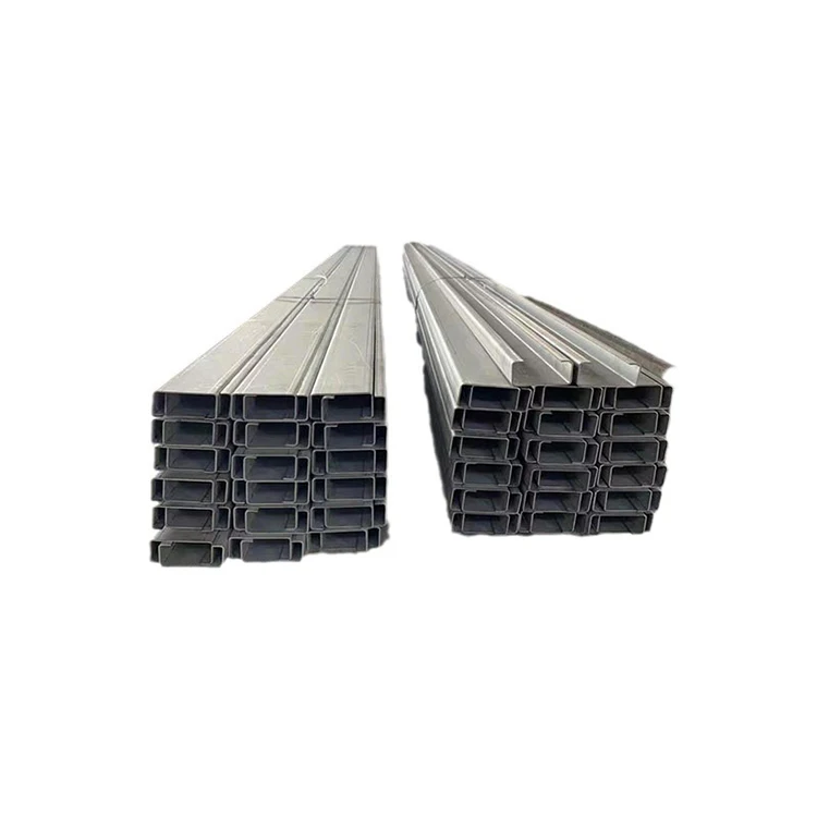 Best Prices of China SS330,SS440, Q345,1015 C channel steel galvanized steel for construction, industry, decoration