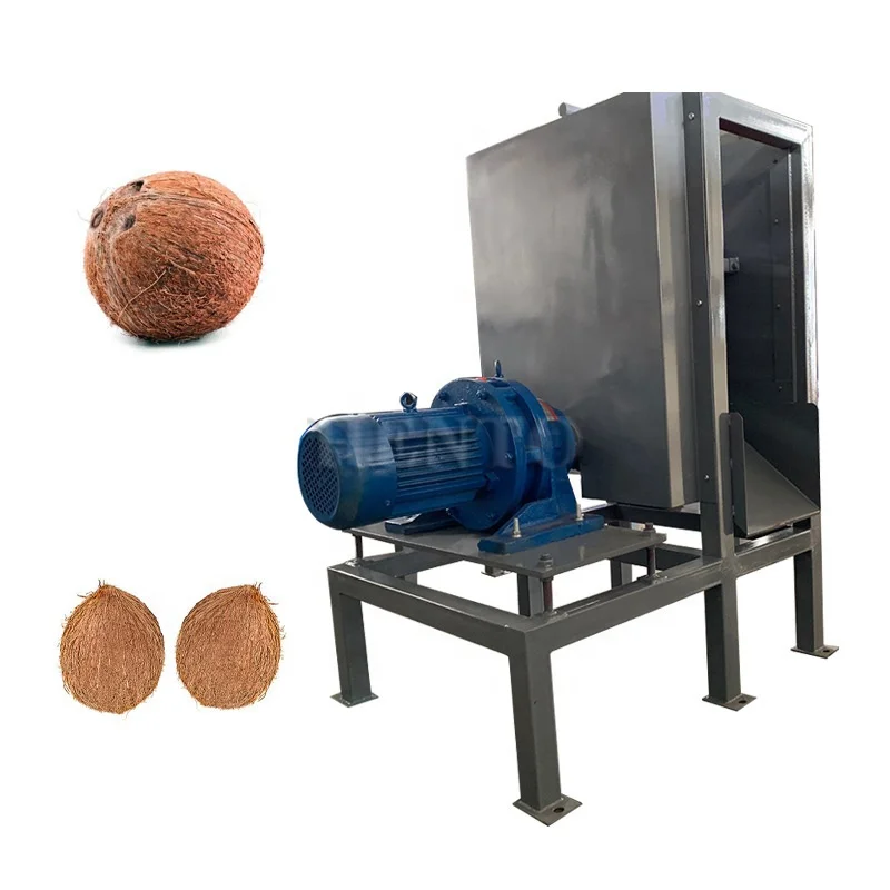China Manufacturer Coconut Dehusker / Coconut Husking Machine / Coconut Shelling Machine