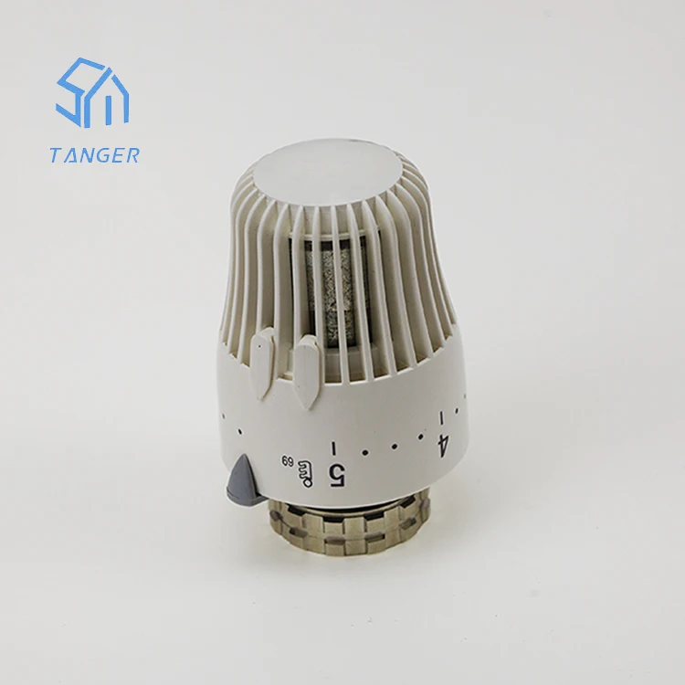 
Professional Factory Price Thermostatic Radiator Valve Head 