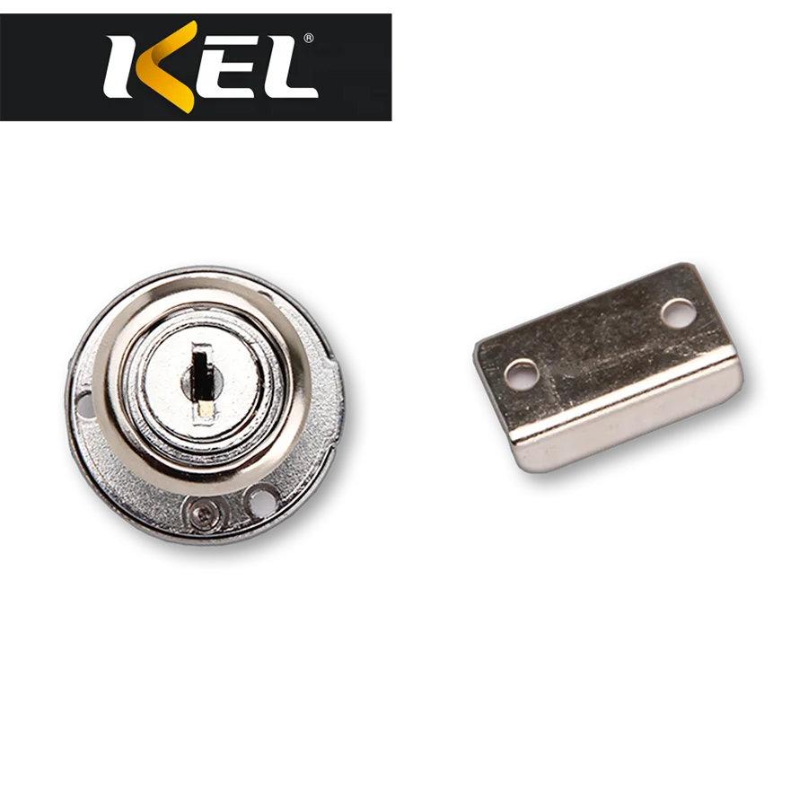 Furniture cabinet lock 268 office safety lock round drawer cam locks