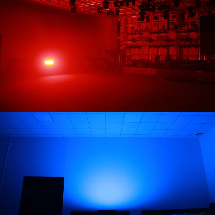 СВЕТОДИОДНЫЙ цветной городской светильник RGB 5050 стробоскопическая вспышка IP65 сценическая вечеринка светодиодный стробоскоп