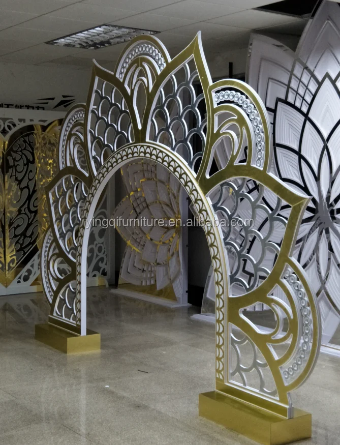 Luxury Wedding Decoration PVC Backdrops