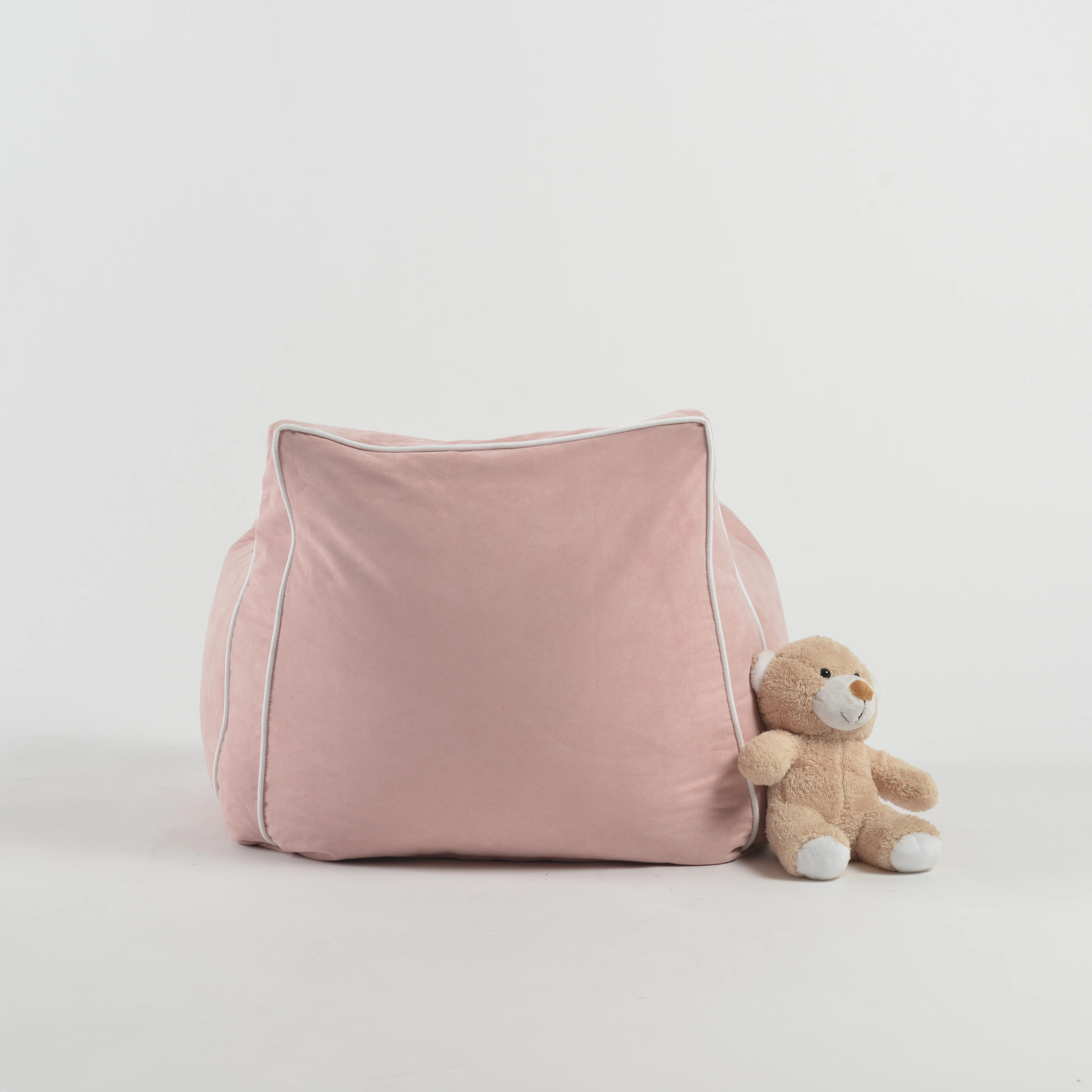 Customized New Design Puff Huge Lazy Sofa Foam Child Kids Bean Bag