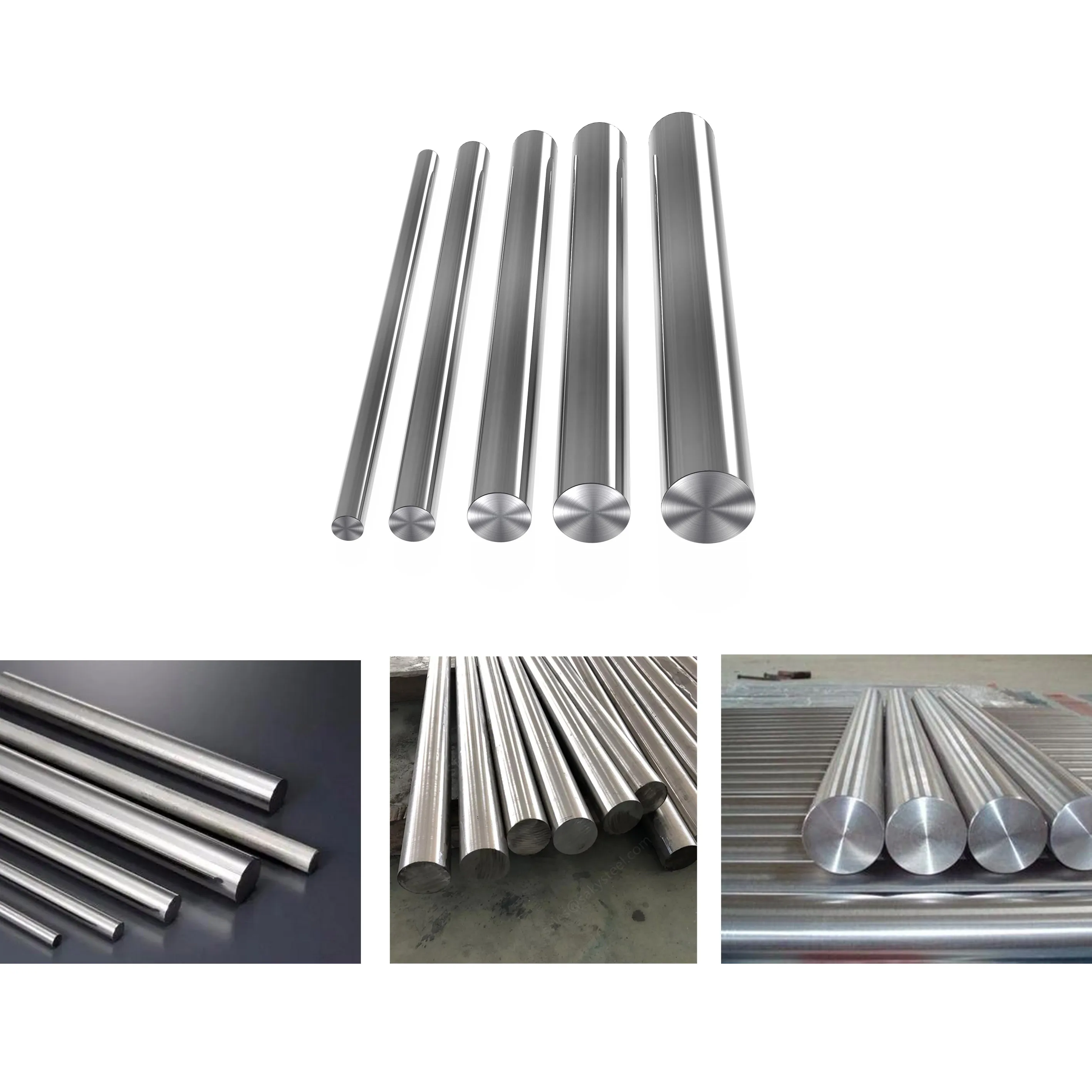 Brand new stainless bar round bars machinery steel with high quality