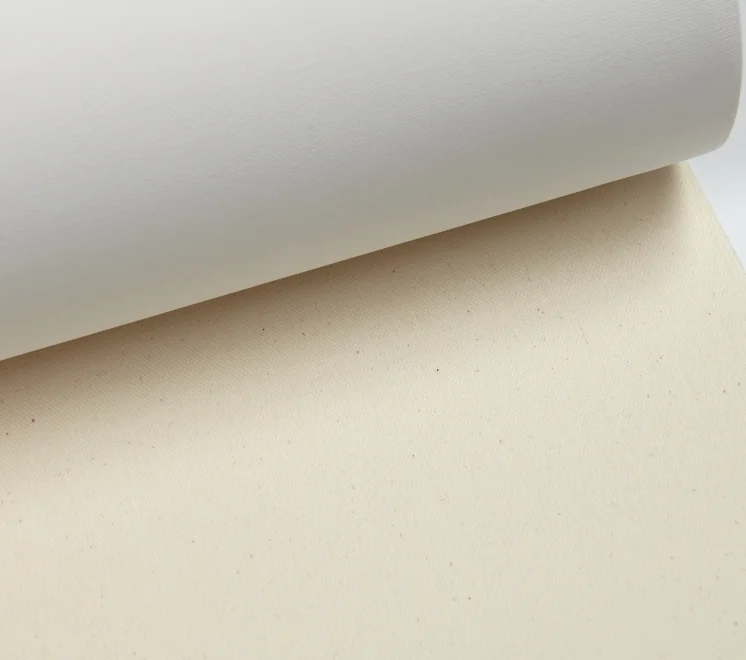 Digital Printing Canvas Roll Cotton Canvas Rolled Inkjet Canvas Roll