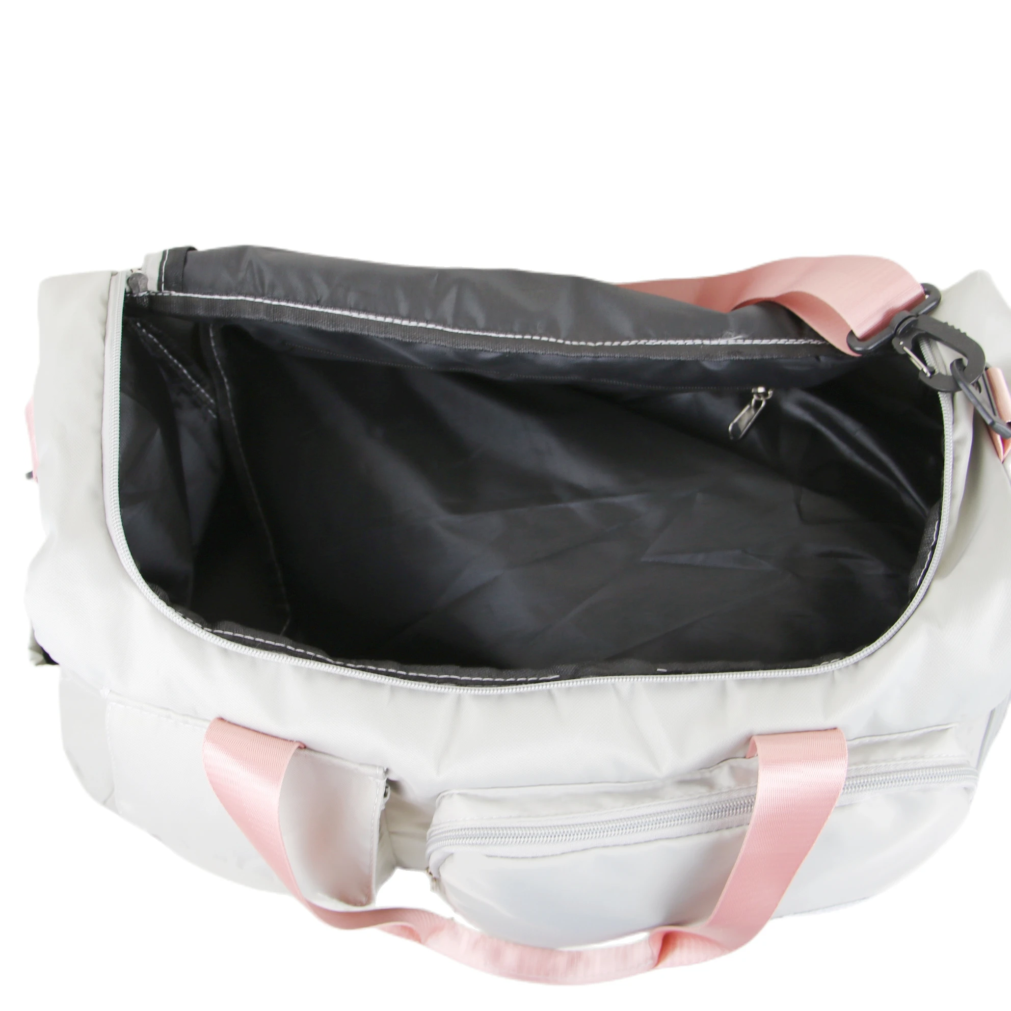 Custom Multi Function Spend The Night Waterproof Swim Duffle Gym Fitness Bag With Shoes Compartment Sport