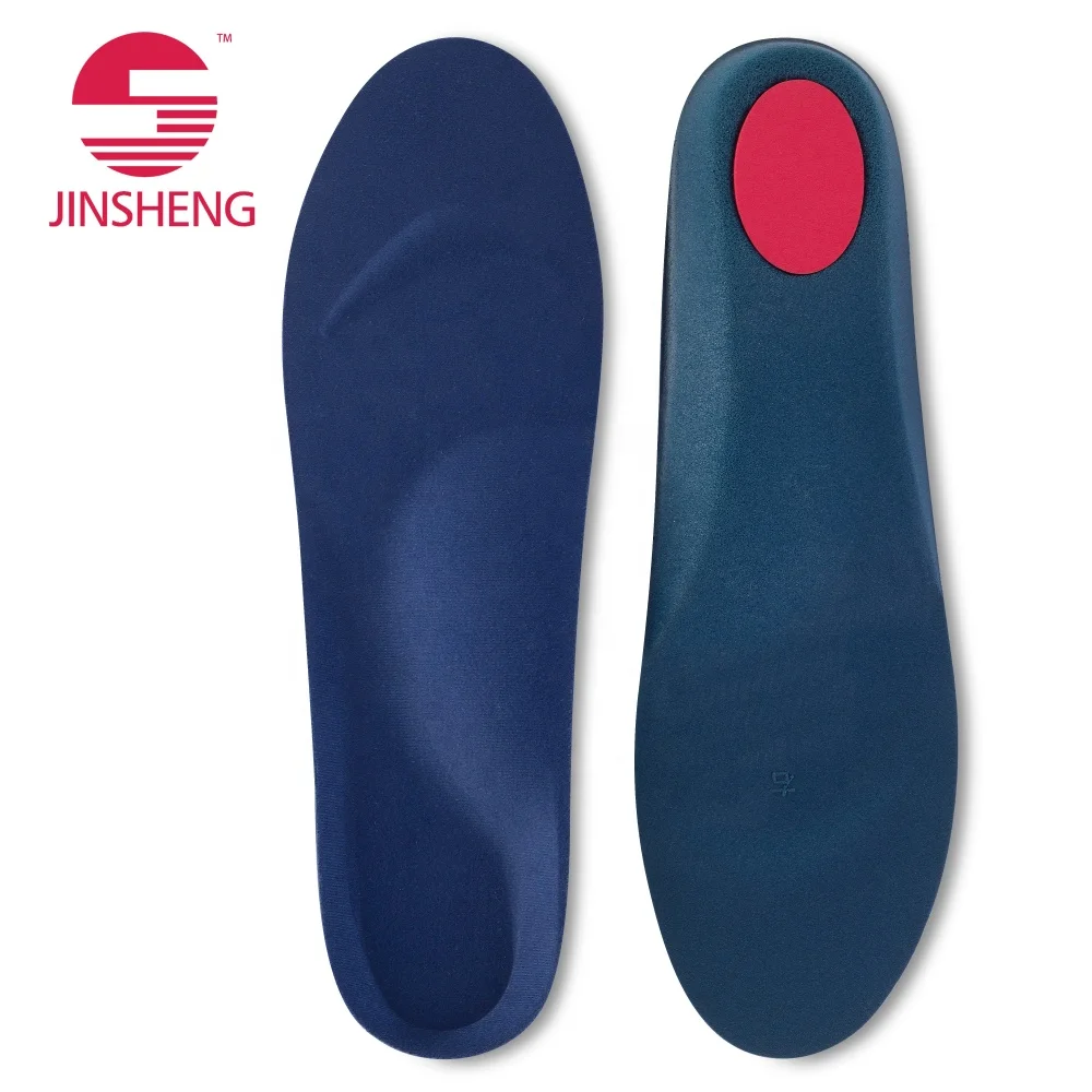 Top Sale Menory Foam Insole For Man and Women Sport And Walking Comfort Poron Cushion Flat Foot Insoles