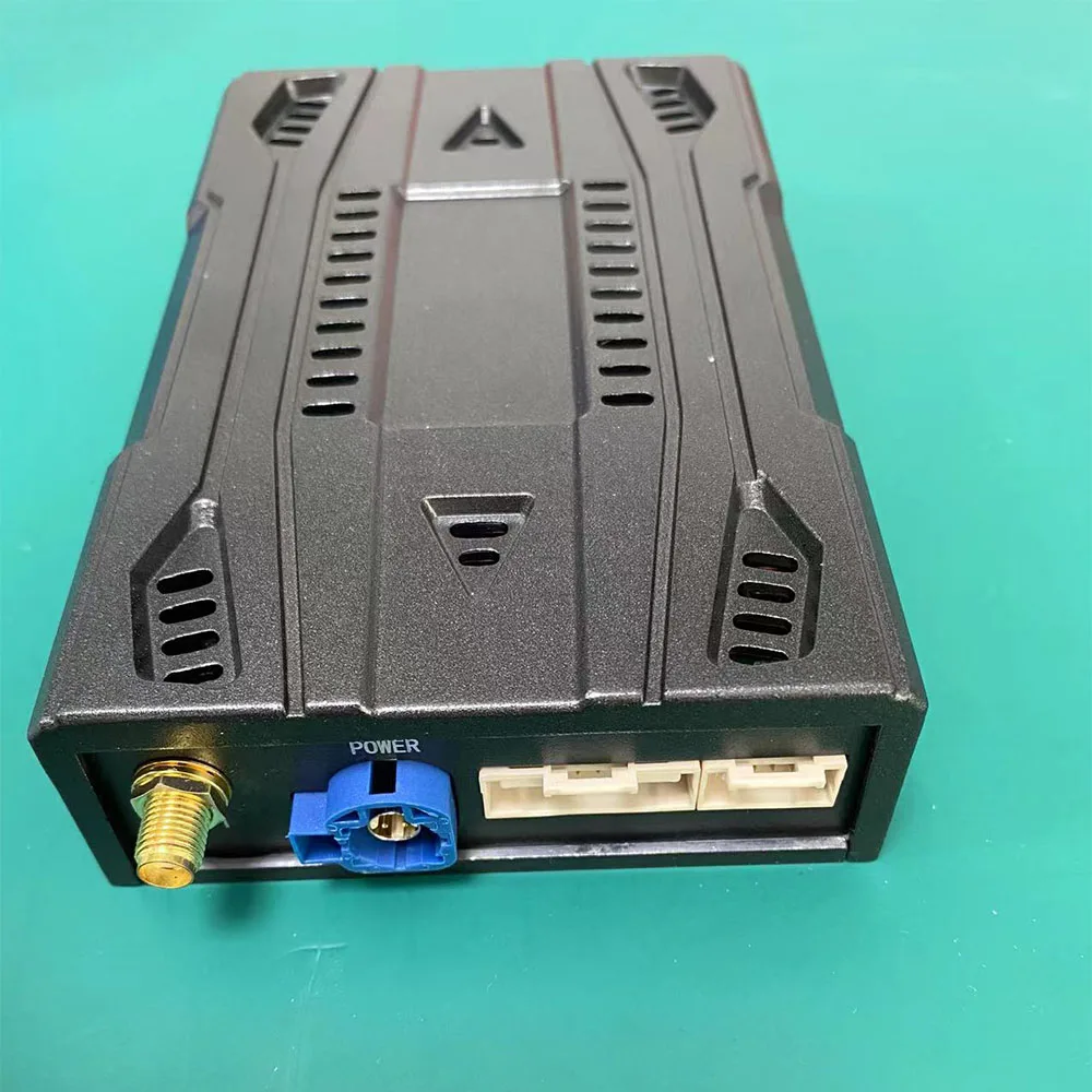 factory OEM ODM PX6 4+32G smart multimedia player  CarPlay   AI BOX  with  HDMI IN AND HDMI OUT