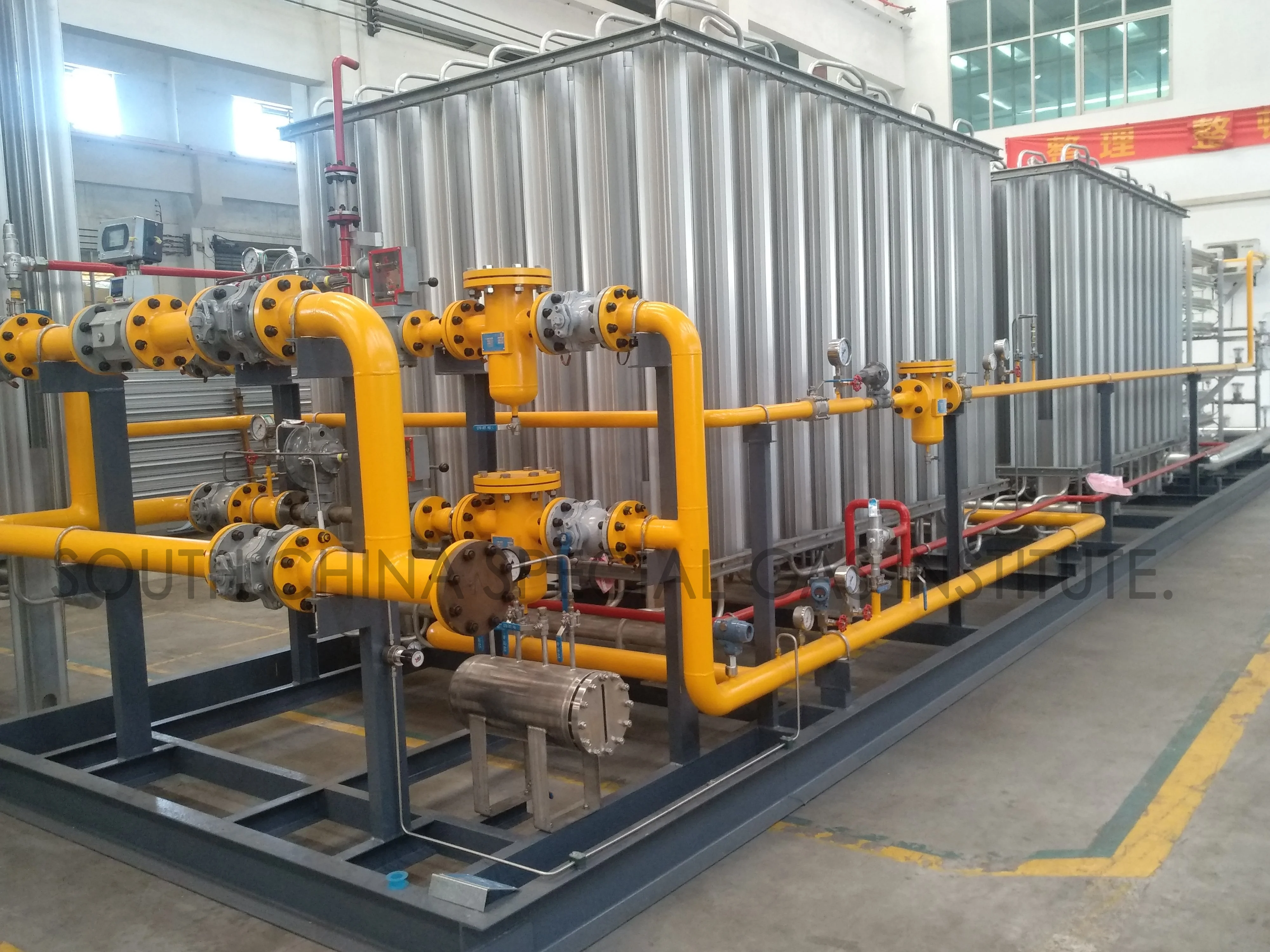 Hot-seller 200Nm3/H Liquid Oxygen Gas Vaporizer Liquid Air Temperature Atmospheric Vaporizers