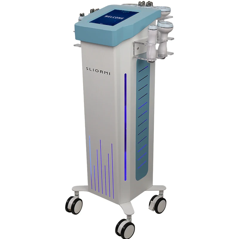 40 khz massage vacuum rf machine rf thermal lift machine korea rf skin tightening  machine