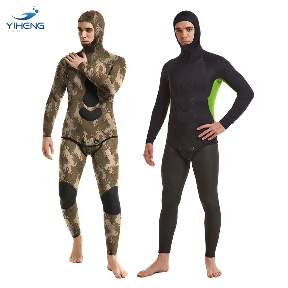 YIHENG Standard Price Heated Latex Swimming Semi Dry Diving Suit