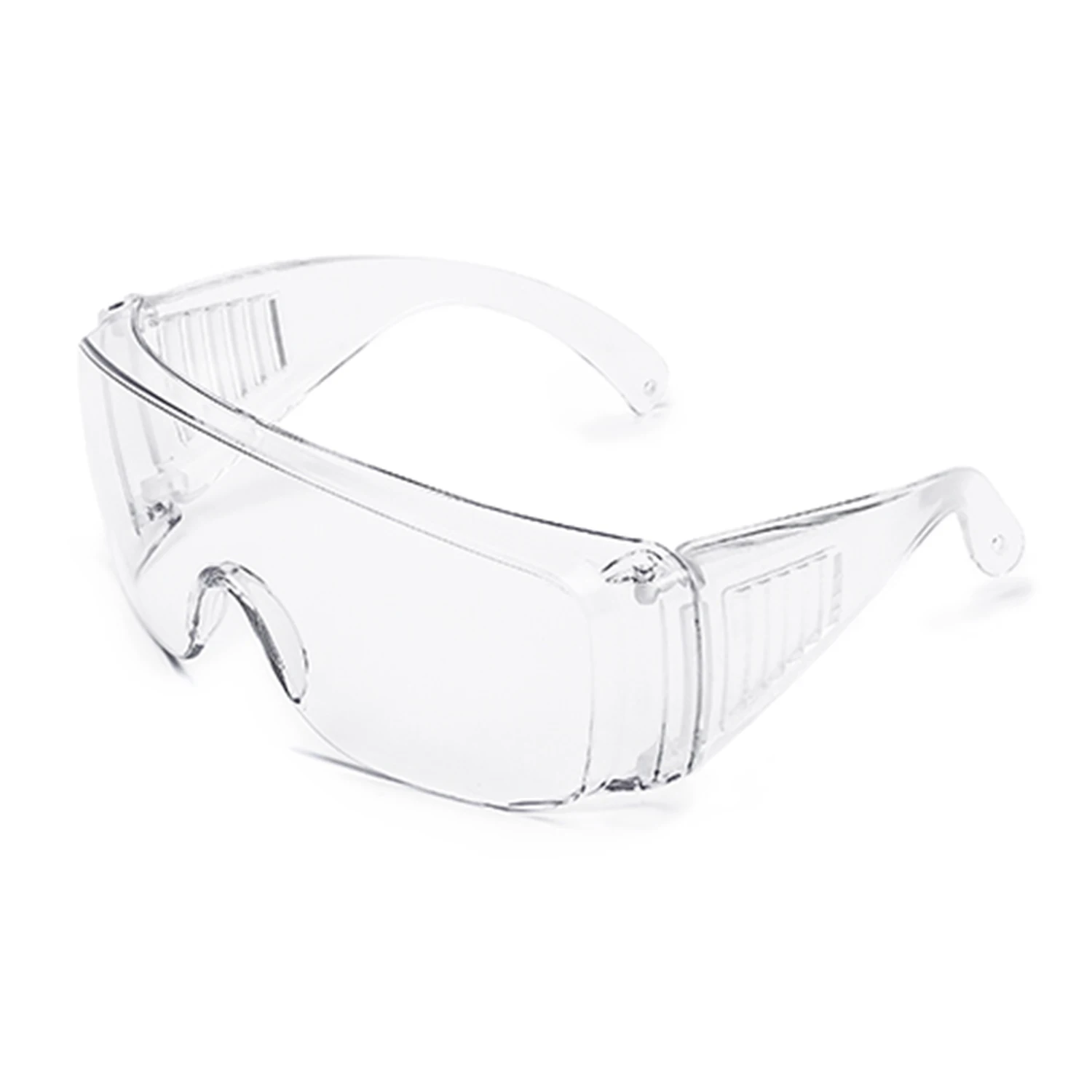 Factory price CE EN166 anti-scratch/ anti-fog safety glasses eye protection