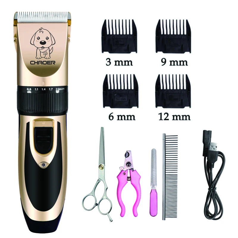 
Pet Dog Grooming professional Pet Shaving Machine electric trimmer set  (60173696837)