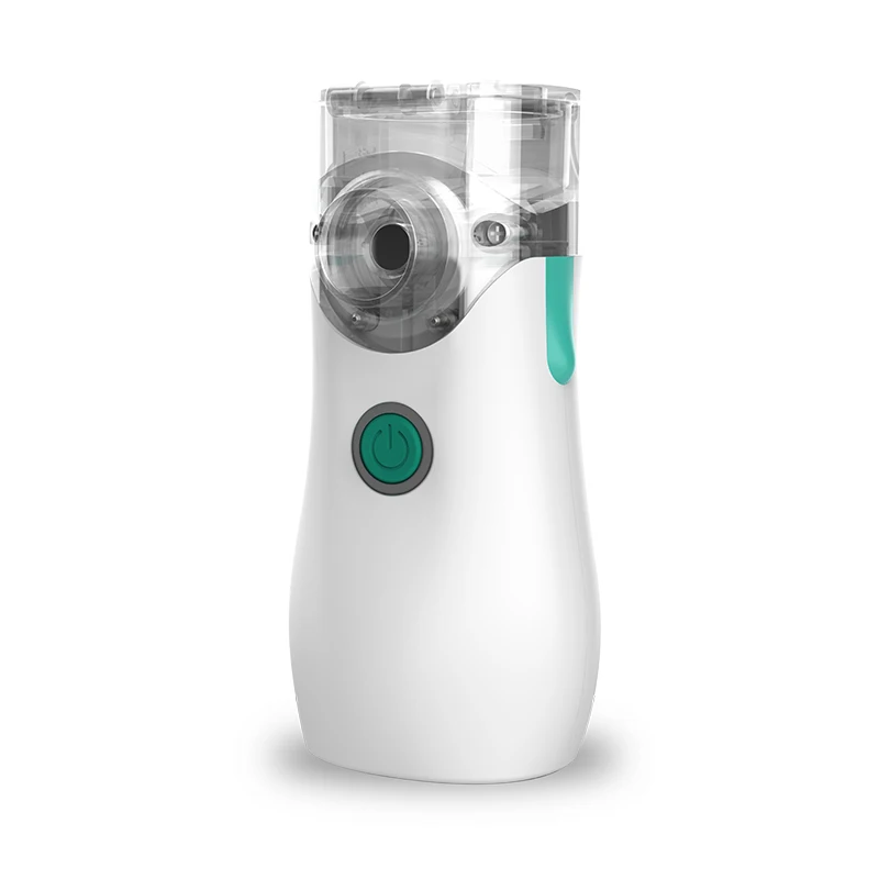 Portable medical asthma nebulizer machine mini handheld baby children home use compact ultrasonic mesh nebulizer