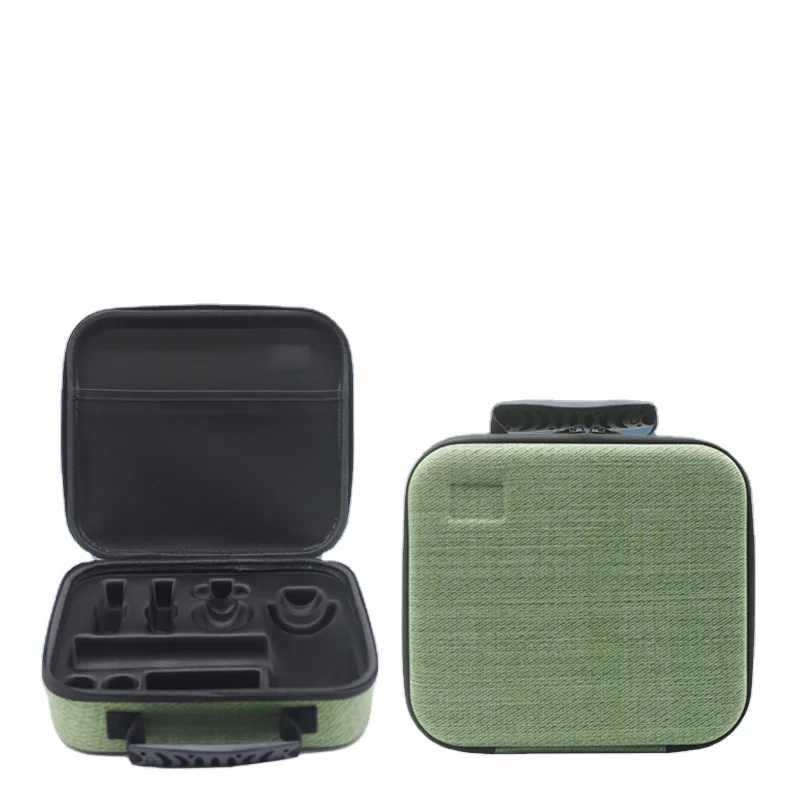 Low Price Factory Wholesale Hard Sell EVA Carrying Massage Gun Storage Case Portable Fascia Gun Box