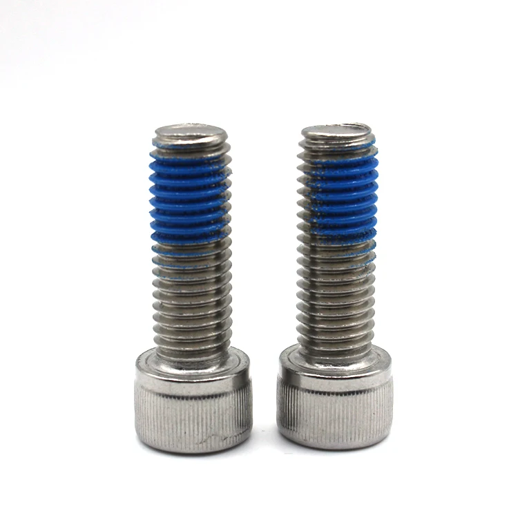 Wholesale Custom Hex Socket Head Screws Plastic Painted Screw Nylon Bolt