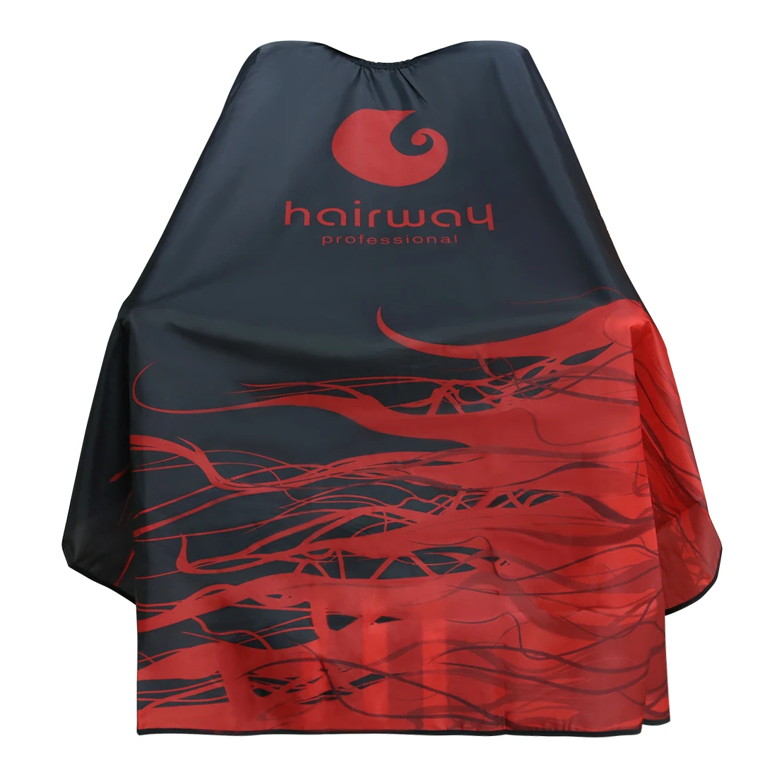 barber cutting cape Nylon Salon Cape  Water And Stain Resistant Apron With Adjustable Snap