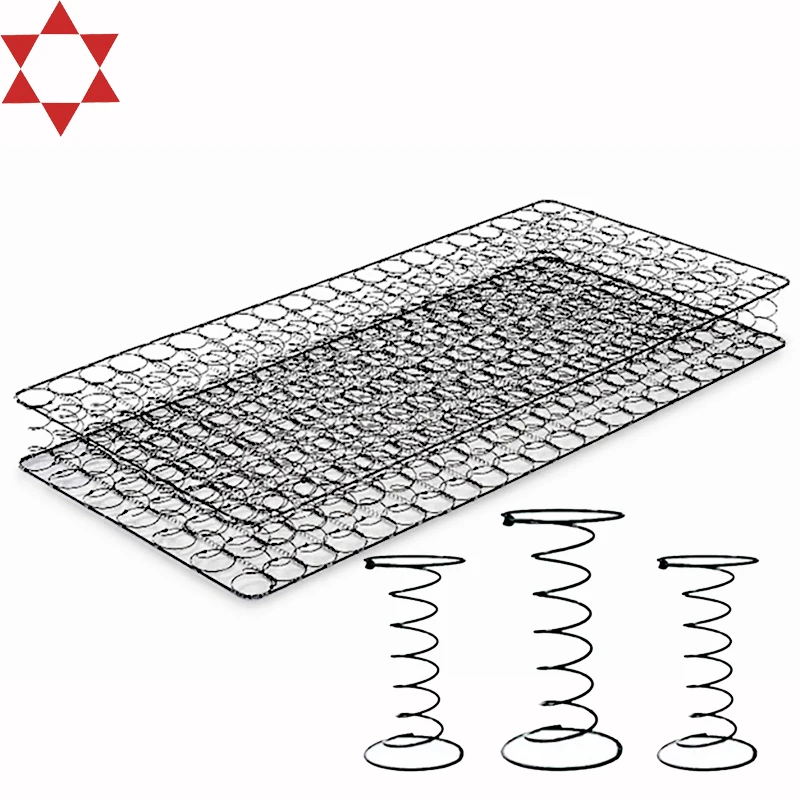 Пружинный блок Bonnell 82b высокоуглеродистая пружинная стальная проволока для пружинного спирального блока