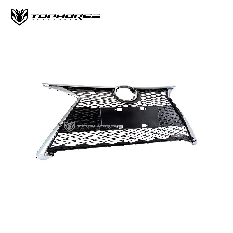 2012+ Facelift Bumper For Toyo-ta Camry Body Kit Front Grille Car Accessories PP Material