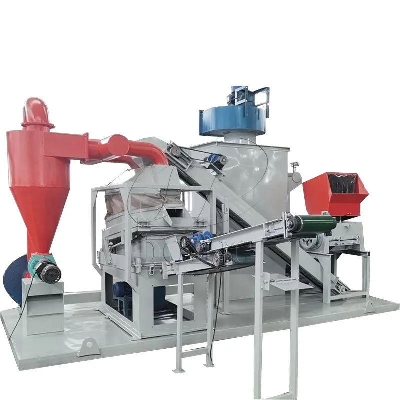 Easy to operate electrical wire cable granulator recycling