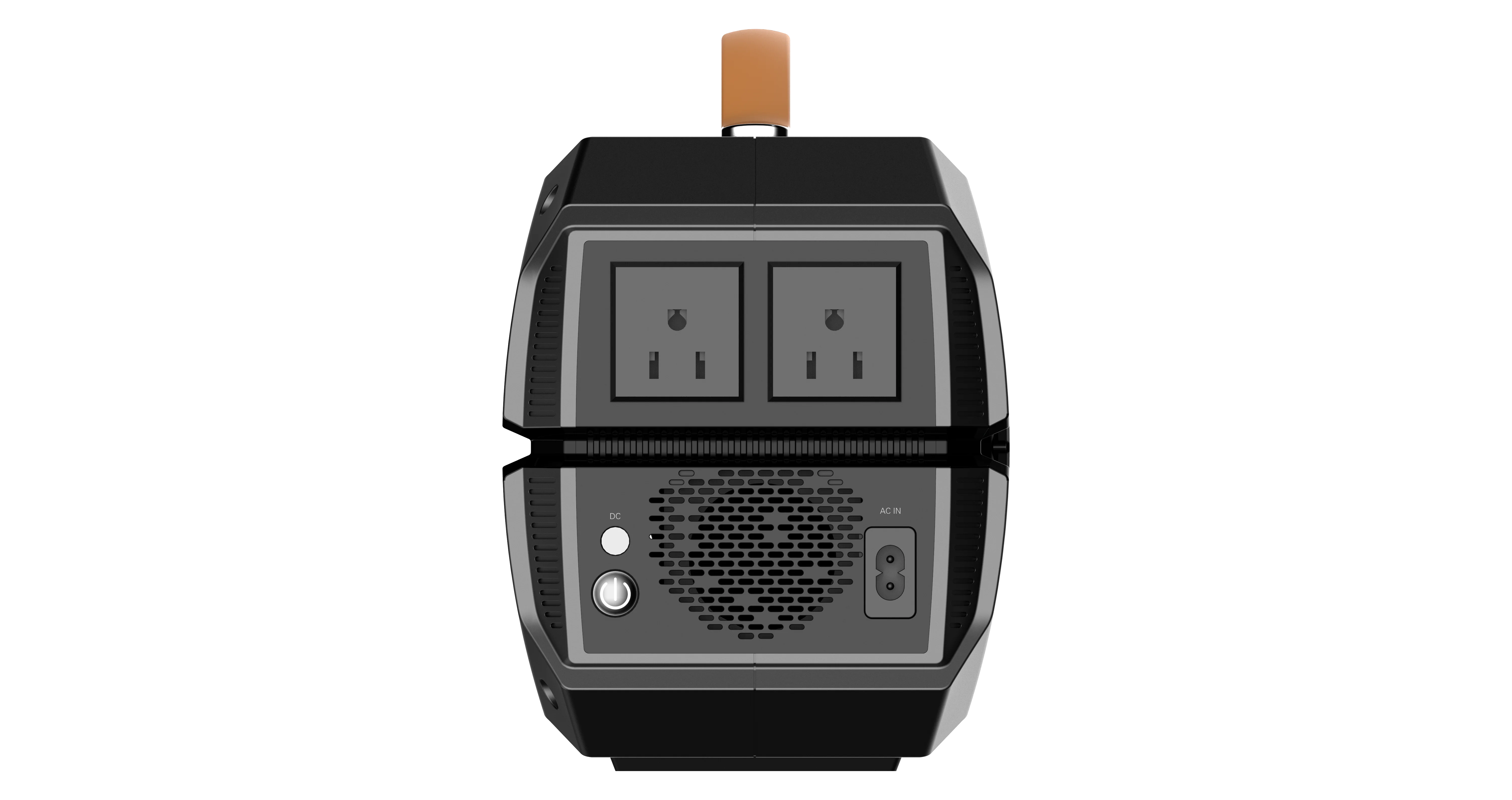 500W/1500W portable power station AC/DC Output Fast Charging Solar Station For Desktop/UPS Lithium Battery