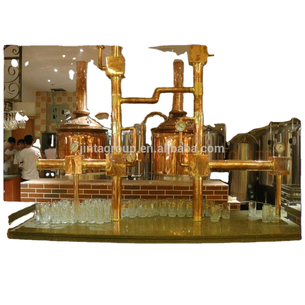 1000L beer equipment, beer brewery equipment Turnkey Alcohol Project
