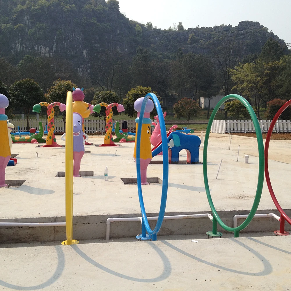 Water Spray for Splash Pad Splash Pad/ Kids Water Park Spray Equipment Rainbow Customized EFXP-002-1 CN;GUA Gallery D 1.8 M