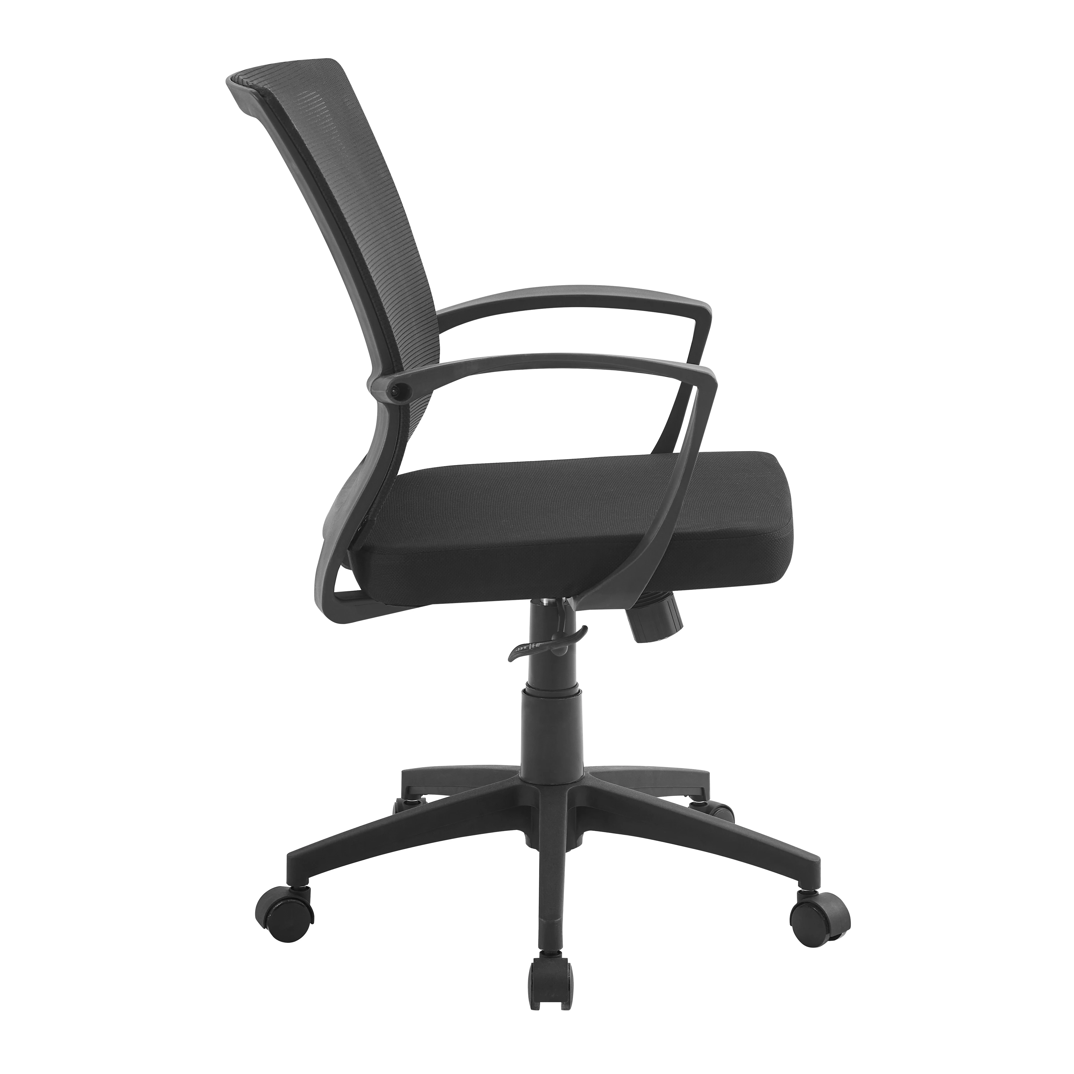 Sillas De Oficina Adjustable Best Executive Mesh Fabric Comfort Chairs Mid Back Swivel Office Computer Chair
