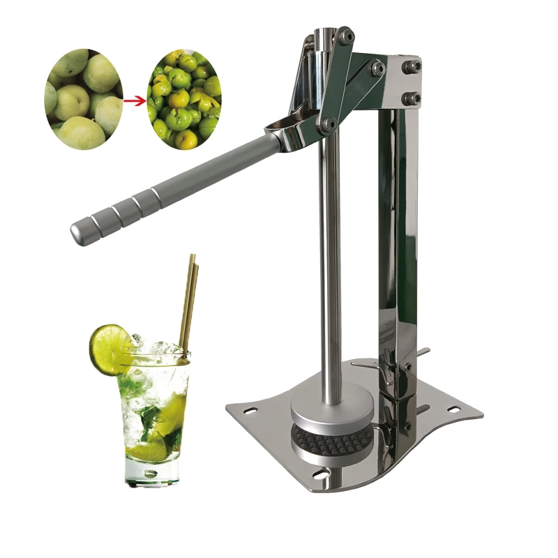 LM04 Stainless Steel Press Watermelon Potato Ricer Lemon Squeezer Orange Manual Lever Style Hand Fruit Smasher