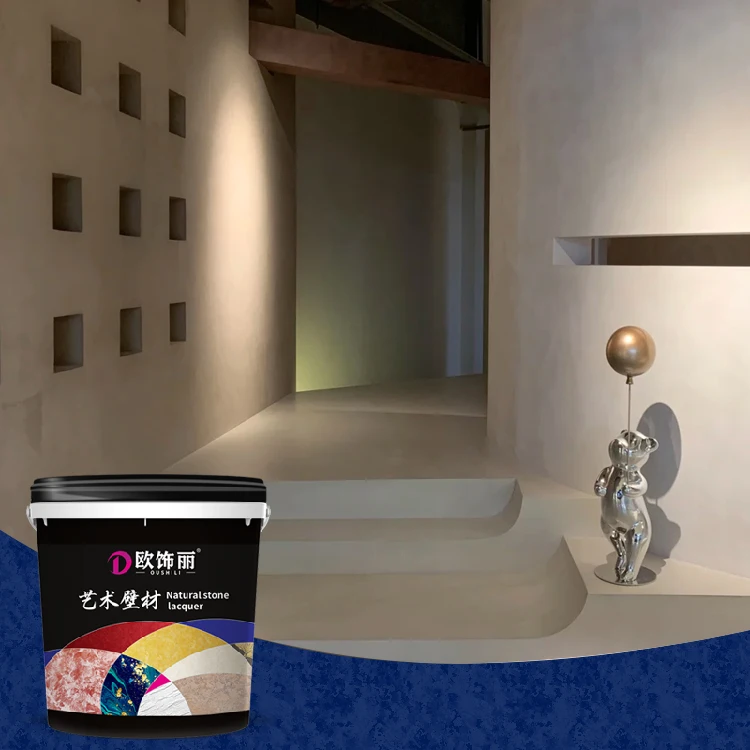 Xinruili factory price Microcement powder coatings that can replace microcement tiles and microcement ceramics