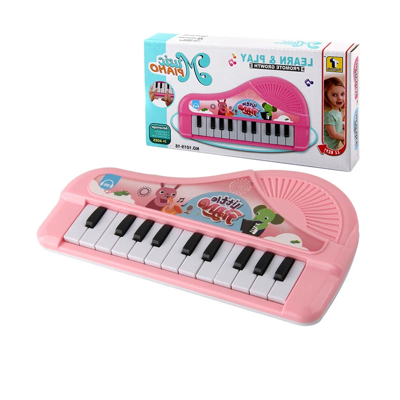 Children Education Keyboard Sounds Electronic Organ Piano Music Instrument Toys With Melody Musical For Kids