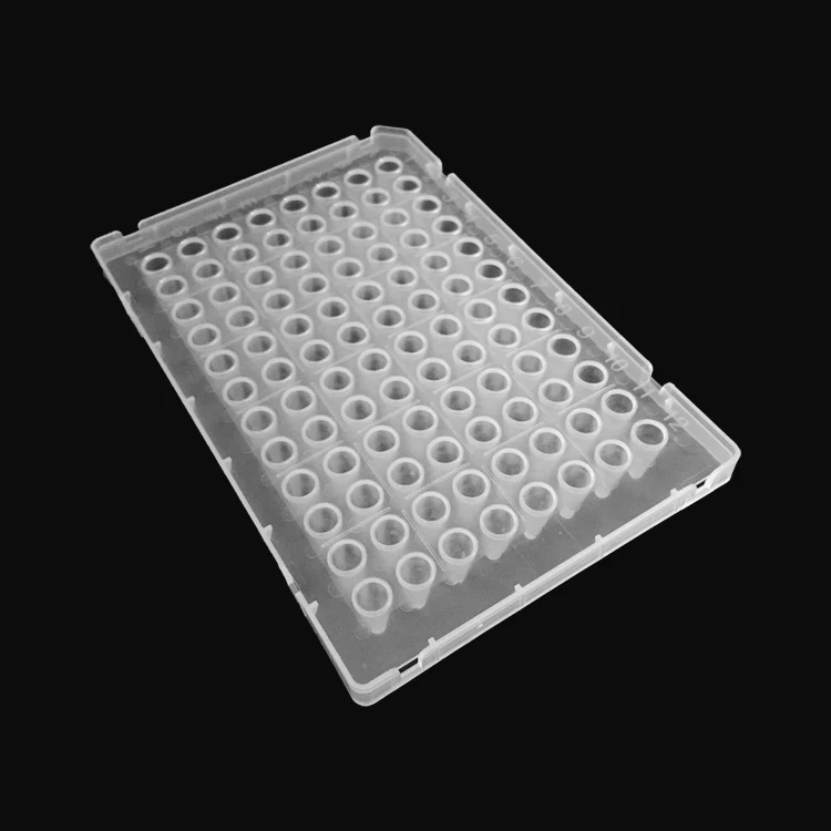 
High Quality Low Profile 0.1ml PCR Plate with 96 wells Compatible with ABI Real Time PCR 