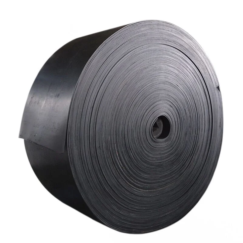 Heat Fire Abrasion Resistant Fabric Transport 1200mm Conveyor Belt EP300 Rubber Conveyor Belt For Heavy Rock