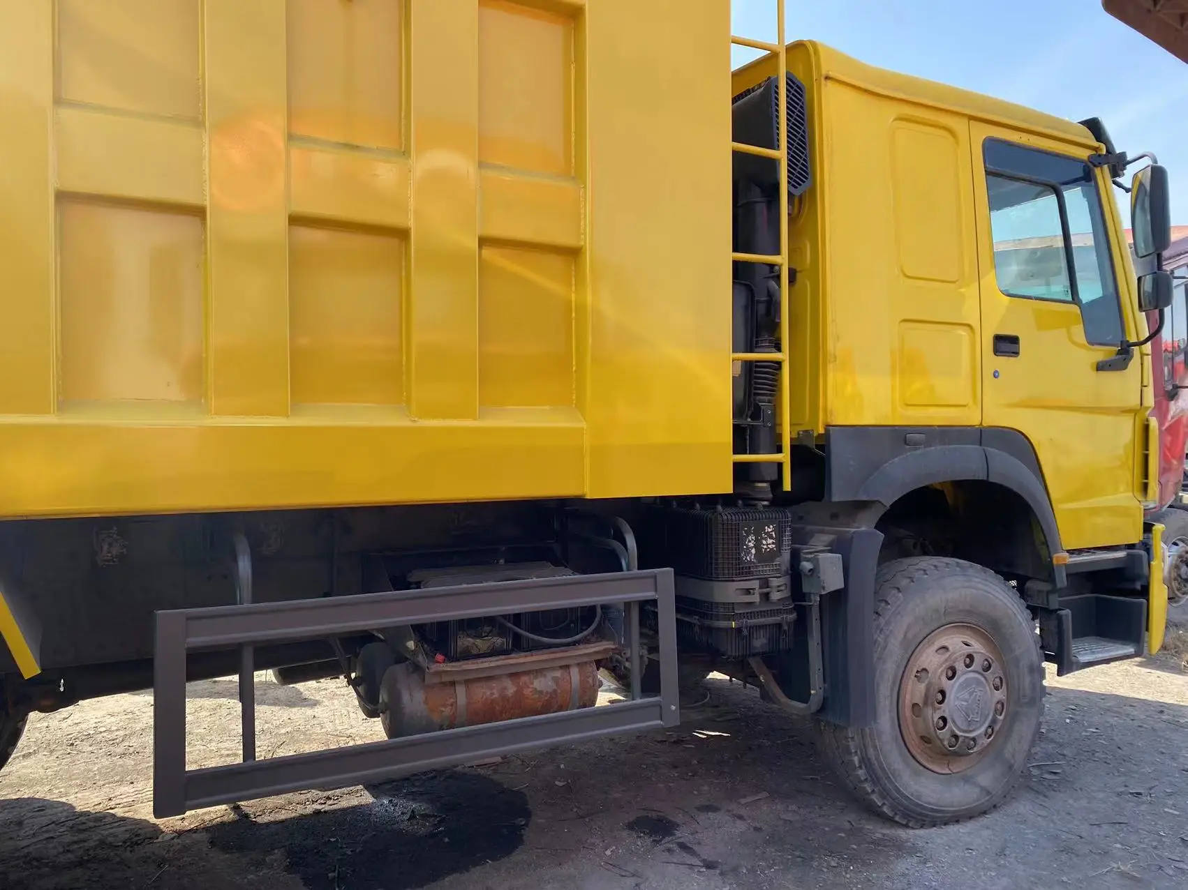 Used  Howo Truck Price  30 50   Ton 6x4 371 Howo  Used Dump Trucks