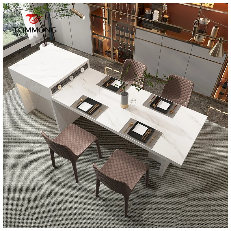 Factory Price High End Matt white  Luxury Kitchen Unit Industrial  Hotel Free Design Modern Kitchen Cabinet