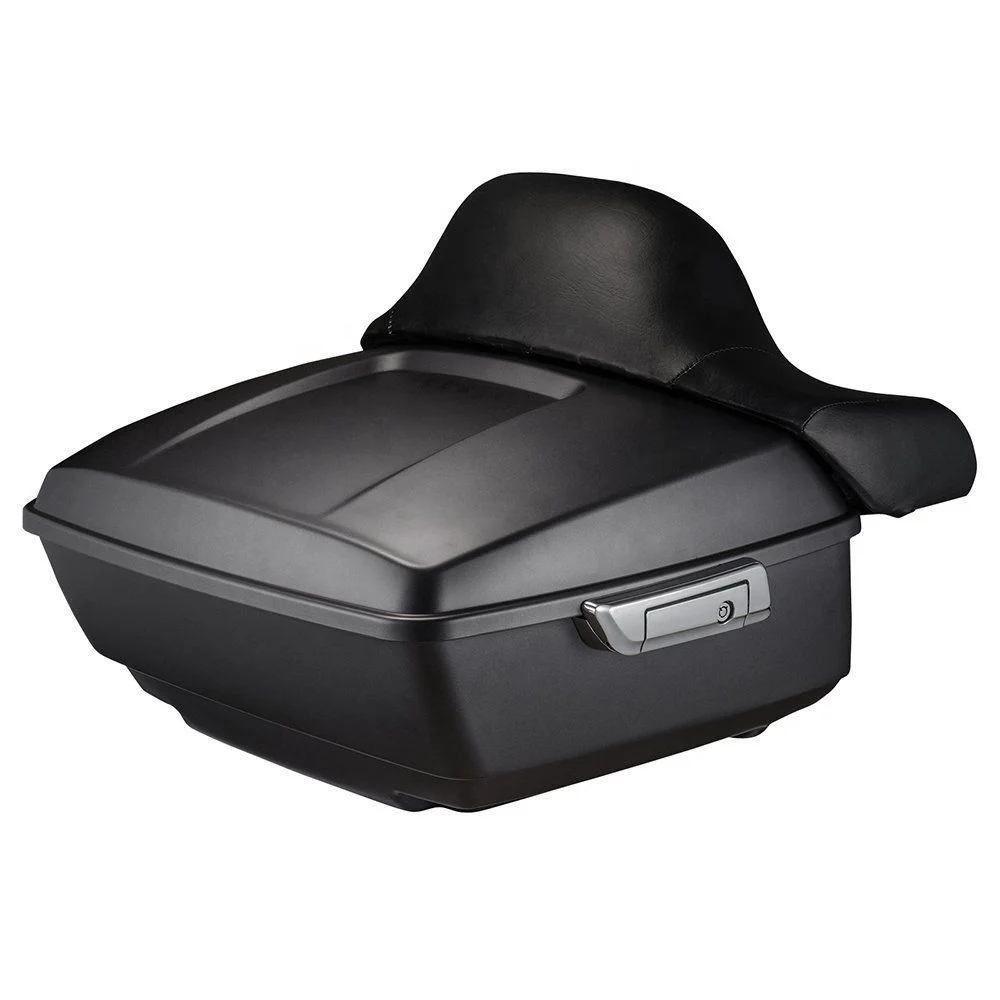 China Factory KING TOUR-Black Tour Pak Trunk  For Harley Davidson Touring 2014 2015 2016