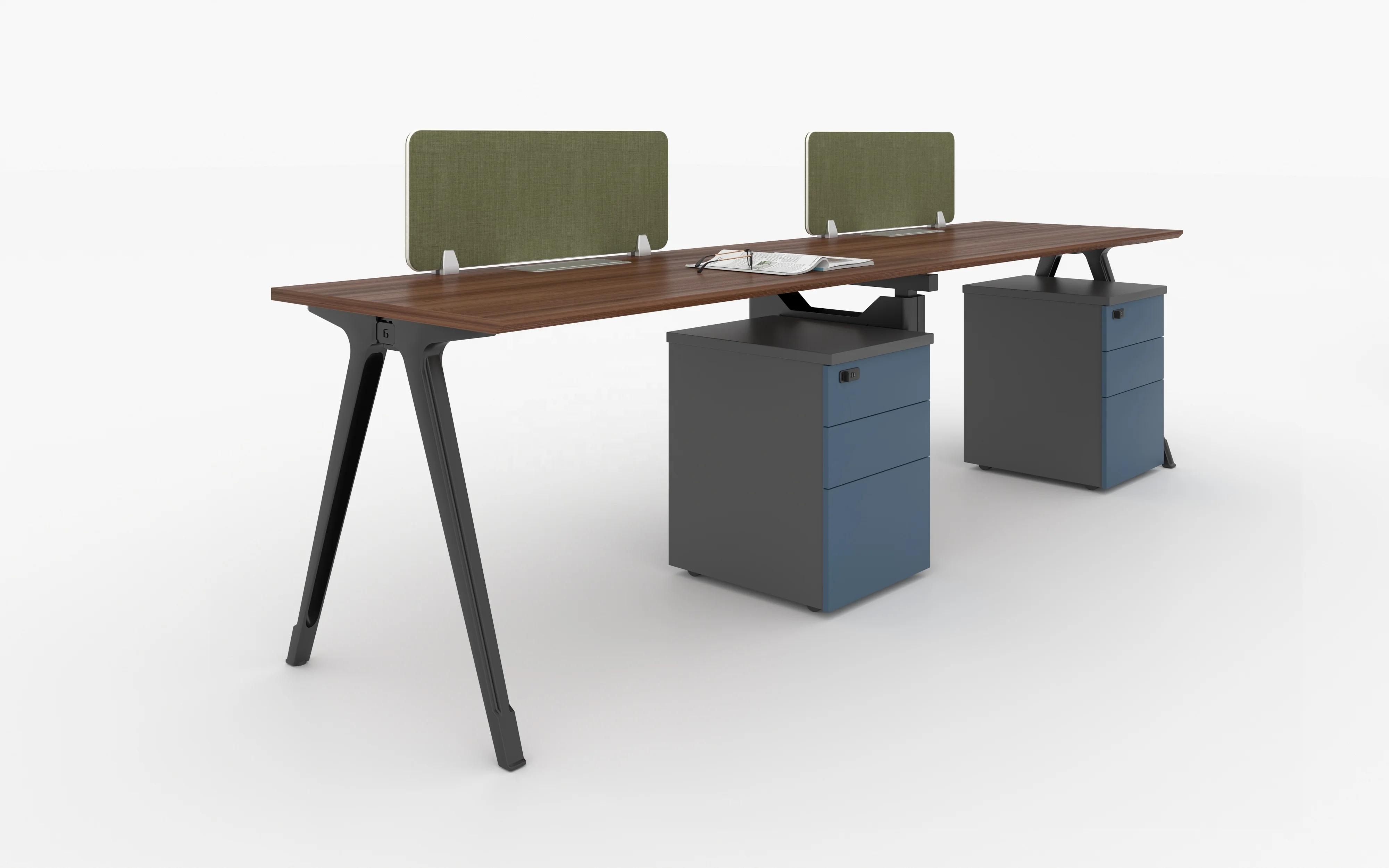 Direct Sales Wholesale Price High Quality Competitive For 4 People Office Table