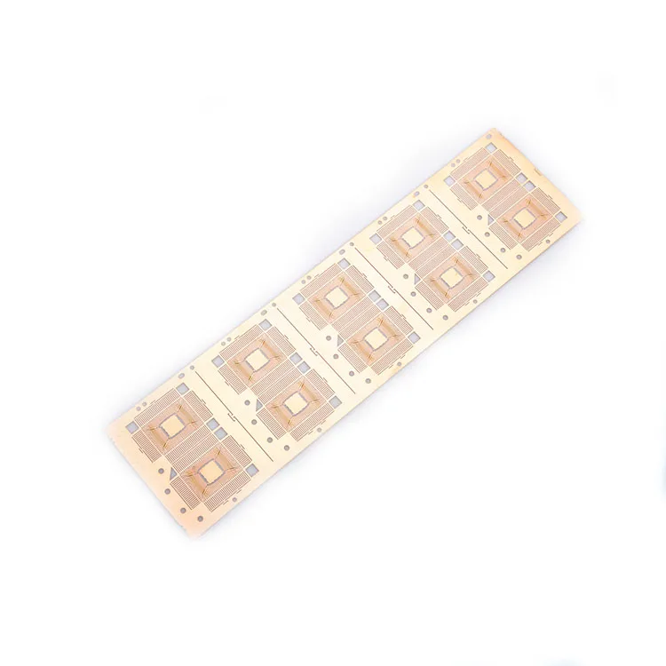 Stamping or Etching IC lead frame