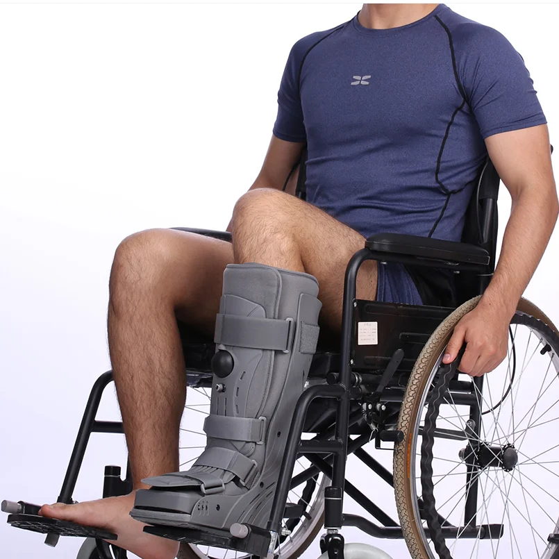 Medical Walking Boot for Foot Fractures Sprained Ankle Achilles Surgery Leg Support Product Walking Boot Brace
