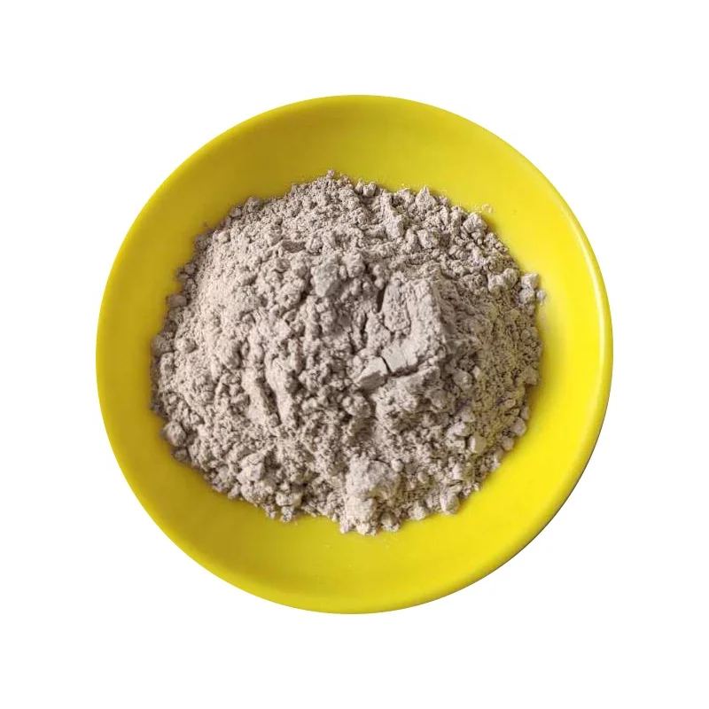 Fe2O3 Reduction Bauxite Calcining Plant Bauxite Ore Suppliers 86 Yellow Powder Refractory Calcined Bauxite