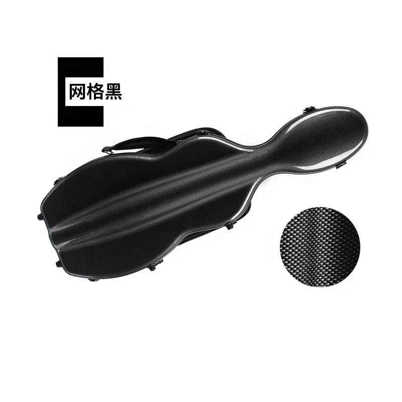 Custom OEM Factory Direct Selling professional fiberglass violiin case G-1003VF 4/4