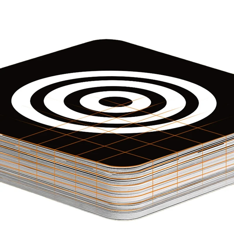 Kids Educational Learning Flashcards Black and White Flash Cards Visual Stimulation High Contrast Baby Flashcards