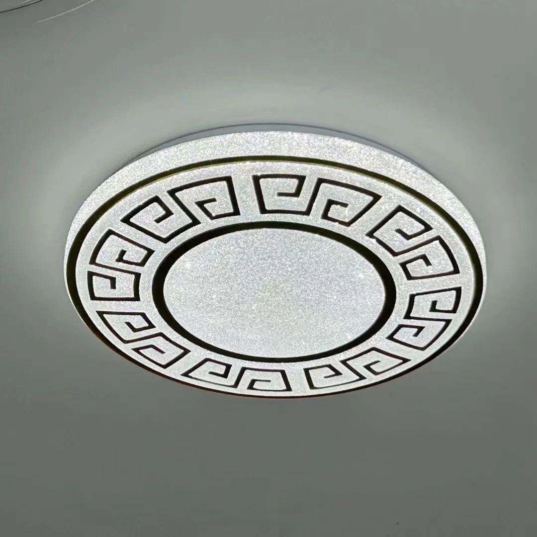 New design Ceiling Light with Chinese characteristics AC85-265V 3cct changeable round light fixture led ceiling light