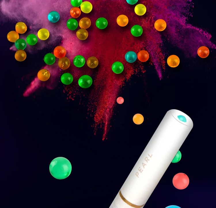 Multi Tastes Menthol Flavour Cigarette Capsule Beads Smoking Accessories
