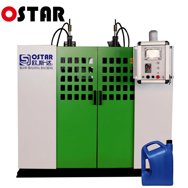 good priceplastic 1liter 4 L 5l visible view strip lubrication engine oil bottle making extrusion blowing blow moulding machine