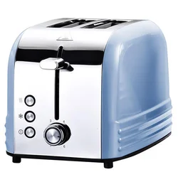 2 Slice Toaster Stainless Steel Toaster with 6 Bread Shade Setting Extra Wide Slot