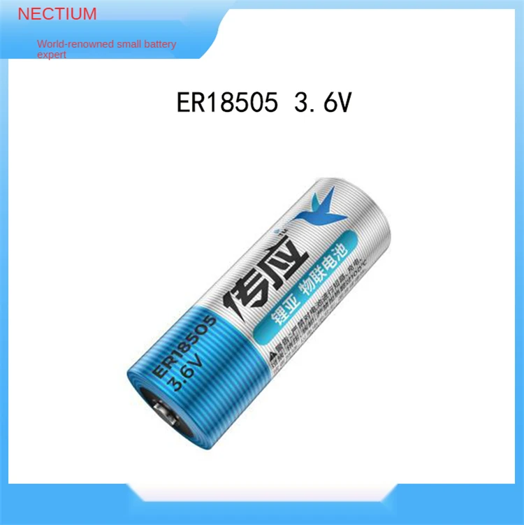 Nectium Er18505m AA 3 6 v 4000 мА/ч Li-soci2 цилиндрическая батарея для сотового